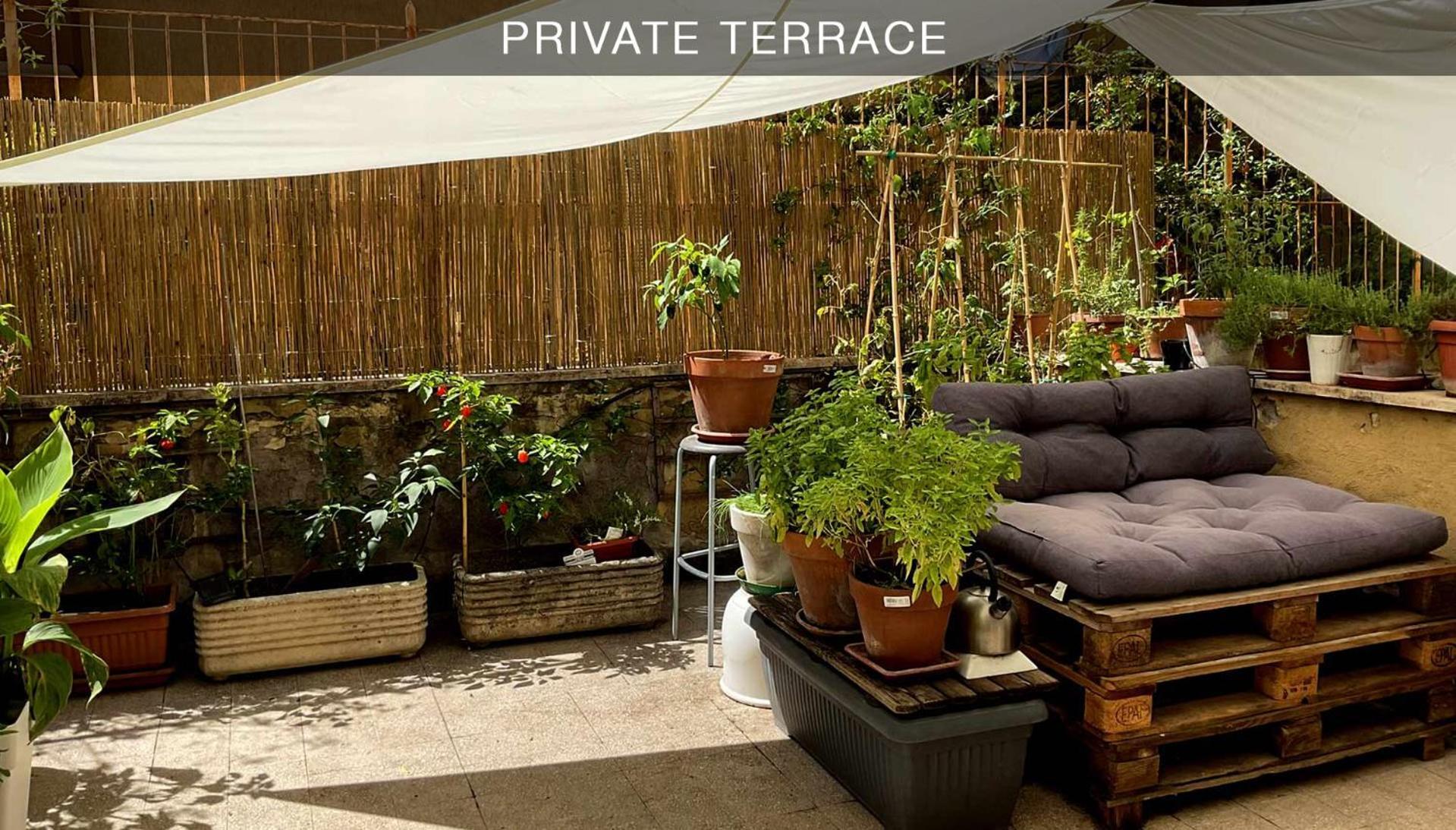La Terrazza Verde Roma Exterior foto